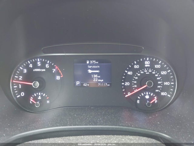 44504941 :رقم المزاد ، KNDJ23AU5L7701436 vin ، 2020 Kia Soul Lx مزاد بيع