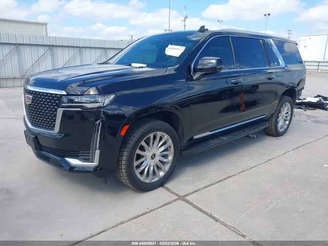 Продажа на аукционе авто 2021 Cadillac Escalade Esv 2wd Premium Luxury, vin: 1GYS3KKL8MR398217, номер лота: 44504947