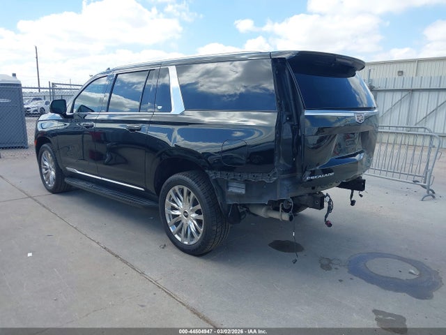 Продажа на аукционе авто 2021 Cadillac Escalade Esv 2wd Premium Luxury, vin: 1GYS3KKL8MR398217, номер лота: 44504947