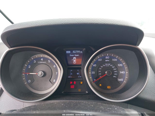 2013 HYUNDAI ELANTRA GT KMHD35LE9DU048751 Photo 6