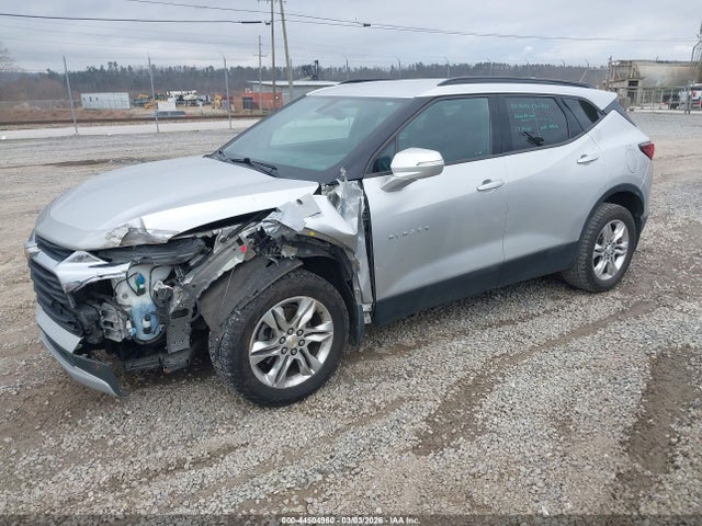 Chevrolet Blazer 2019 3GNKBGRS3KS694489 Image 2