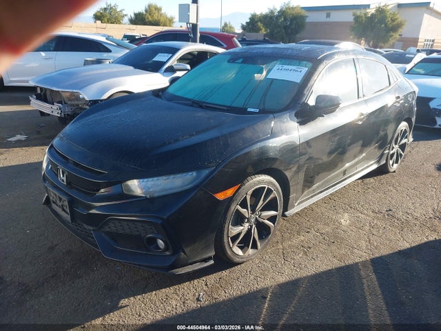 SHHFK7H99HU424627 Honda Civic Sport Touring