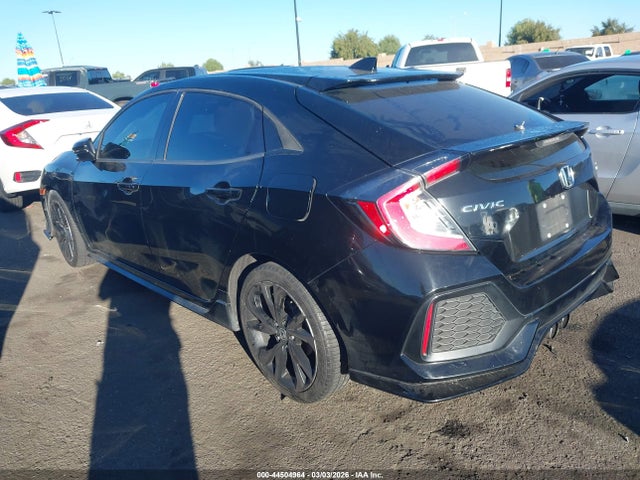SHHFK7H99HU424627 Honda Civic Sport Touring