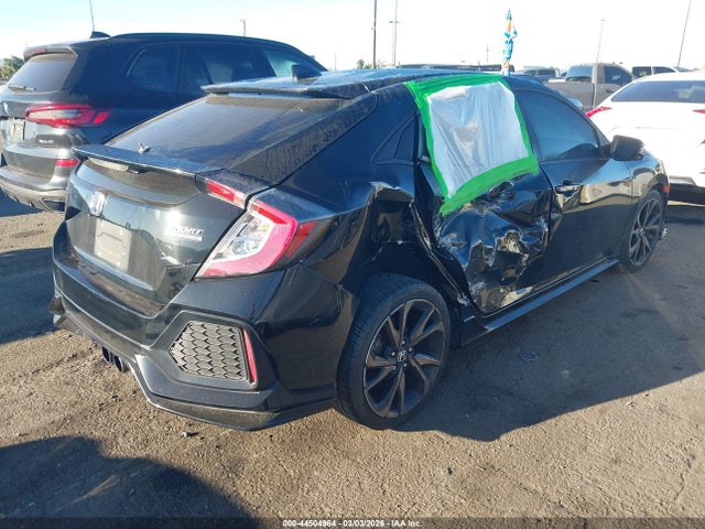 SHHFK7H99HU424627 Honda Civic Sport Touring