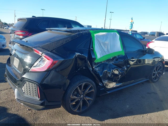 SHHFK7H99HU424627 Honda Civic Sport Touring