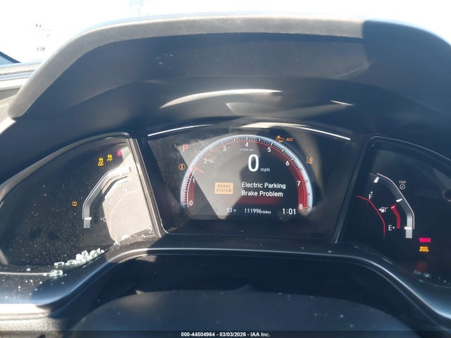 SHHFK7H99HU424627 Honda Civic Sport Touring