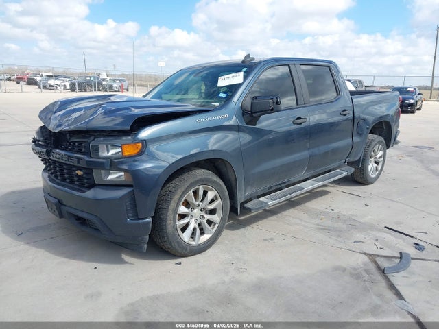 3GCPWBEK9LG140681 Chevrolet Silverado 1500 2wd Short Bed Custom