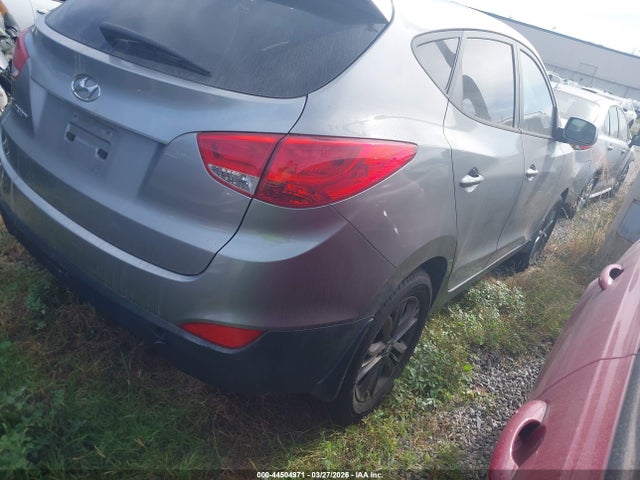 Hyundai TUCSON GLS 2015 KM8JT3AF0FU042164 Image 4