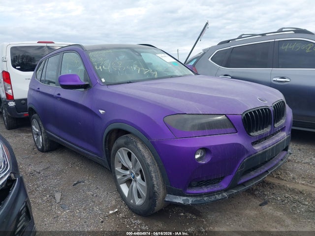 44504974 :رقم المزاد ، 5UXWX7C51BLT78169 vin ، 2011 Bmw X3 Xdrive35i مزاد بيع