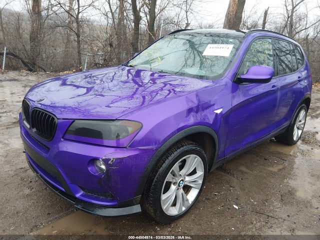 44504974 :رقم المزاد ، 5UXWX7C51BLT78169 vin ، 2011 Bmw X3 Xdrive35i مزاد بيع
