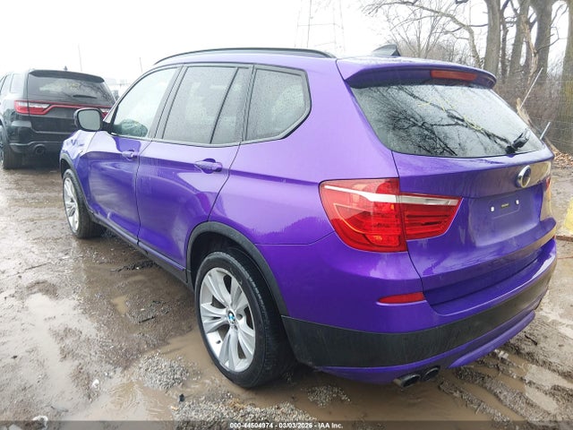 44504974 :رقم المزاد ، 5UXWX7C51BLT78169 vin ، 2011 Bmw X3 Xdrive35i مزاد بيع