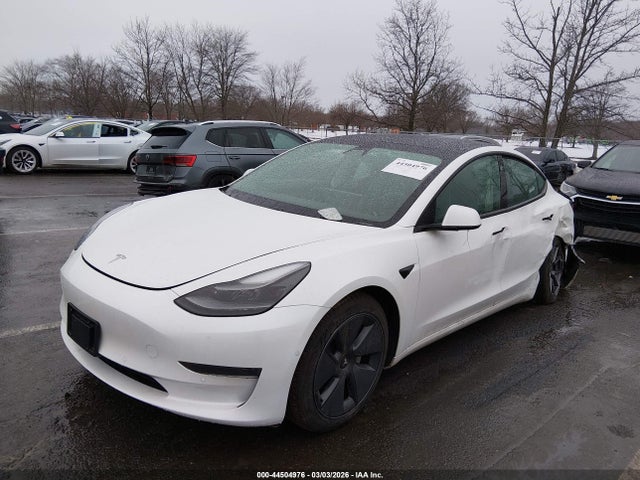 2021 TESLA MODEL 3 5YJ3E1EA5MF085298 Photo 1