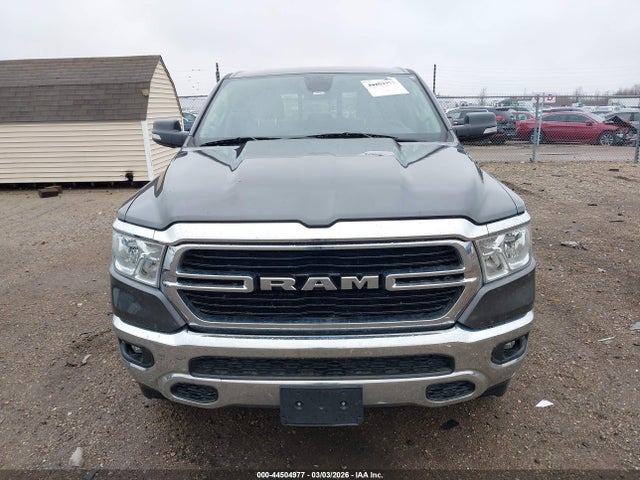 Продажа на аукционе авто 2019 Ram 1500 Big Horn/lone Star  4x4 6'4 Box, vin: 1C6RRFBG5KN830741, номер лота: 44504977