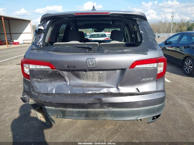 Продаж на аукціоні авто 2022 Honda Pilot Awd Ex-l, vin: 5FNYF6H52NB018433, номер лоту: 44504980