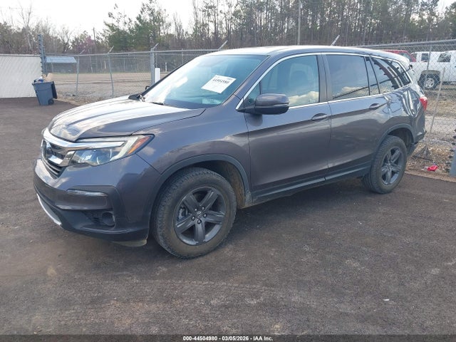Продаж на аукціоні авто 2022 Honda Pilot Awd Ex-l, vin: 5FNYF6H52NB018433, номер лоту: 44504980