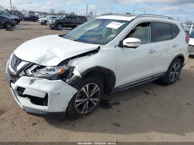 Nissan Rogue Sl 2018 5N1AT2MT5JC823563 Image 2