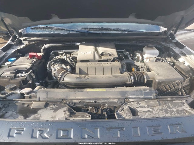 1N6ED1EK0PN643503 Nissan Frontier Pro-4x 4x4