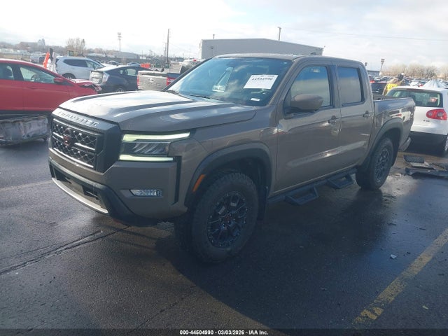 1N6ED1EK0PN643503 Nissan Frontier Pro-4x 4x4
