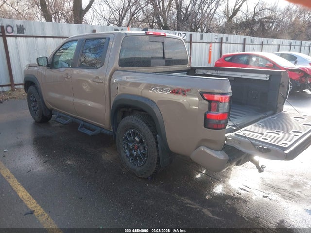 1N6ED1EK0PN643503 Nissan Frontier Pro-4x 4x4