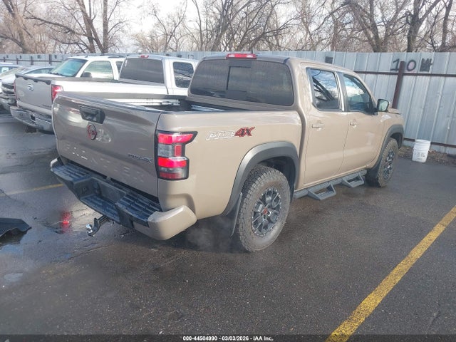 1N6ED1EK0PN643503 Nissan Frontier Pro-4x 4x4