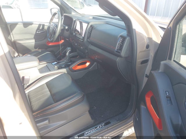 1N6ED1EK0PN643503 Nissan Frontier Pro-4x 4x4