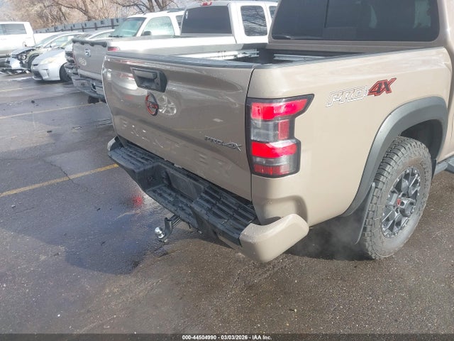 1N6ED1EK0PN643503 Nissan Frontier Pro-4x 4x4