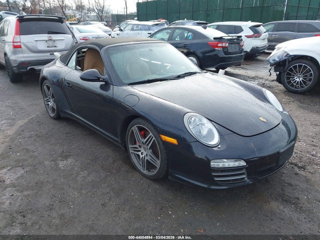 2009 PORSCHE 911 WP0CB29949S754833