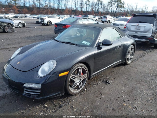 2009 PORSCHE 911 WP0CB29949S754833 Photo 1