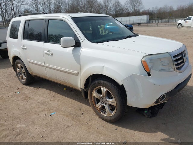 Продаж на аукціоні авто 2012 Honda Pilot Ex-l, vin: 5FNYF4H75CB030658, номер лоту: 44505001