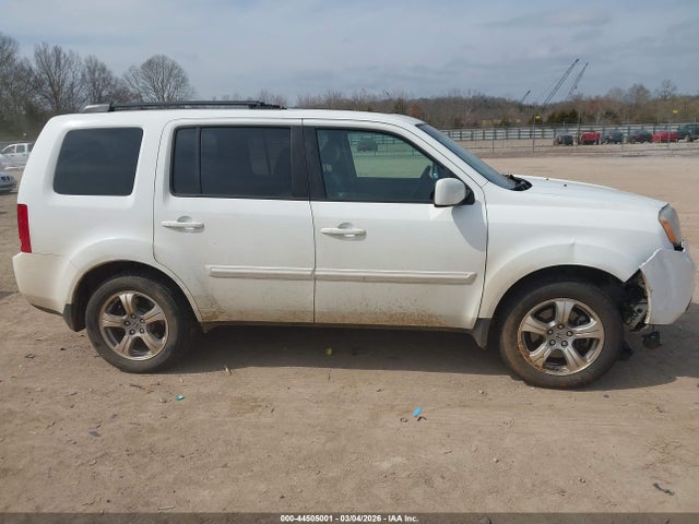 Продаж на аукціоні авто 2012 Honda Pilot Ex-l, vin: 5FNYF4H75CB030658, номер лоту: 44505001