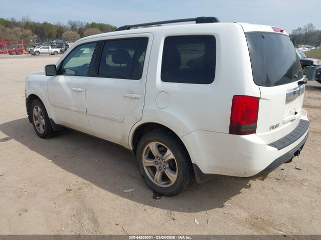 Продаж на аукціоні авто 2012 Honda Pilot Ex-l, vin: 5FNYF4H75CB030658, номер лоту: 44505001