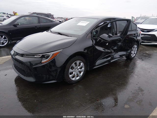 2022 Toyota Corolla Le მანქანა იყიდება აუქციონზე, vin: JTDEPMAE1NJ194669, აუქციონის ნომერი: 44505007