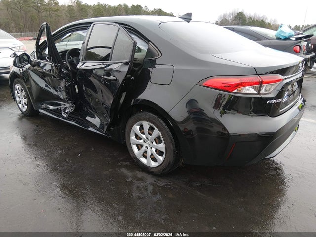 2022 Toyota Corolla Le მანქანა იყიდება აუქციონზე, vin: JTDEPMAE1NJ194669, აუქციონის ნომერი: 44505007