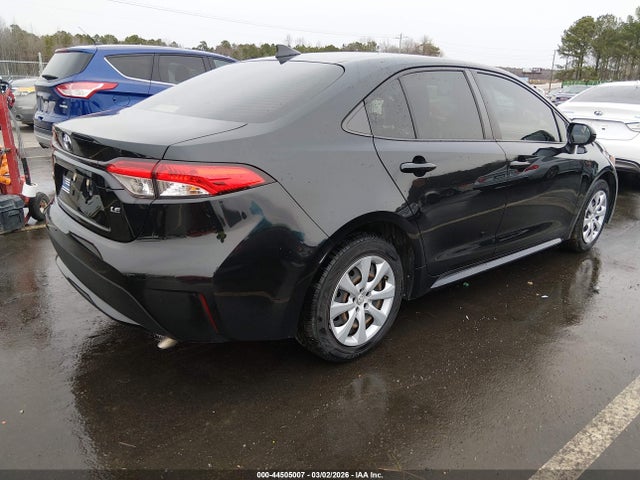 2022 Toyota Corolla Le მანქანა იყიდება აუქციონზე, vin: JTDEPMAE1NJ194669, აუქციონის ნომერი: 44505007