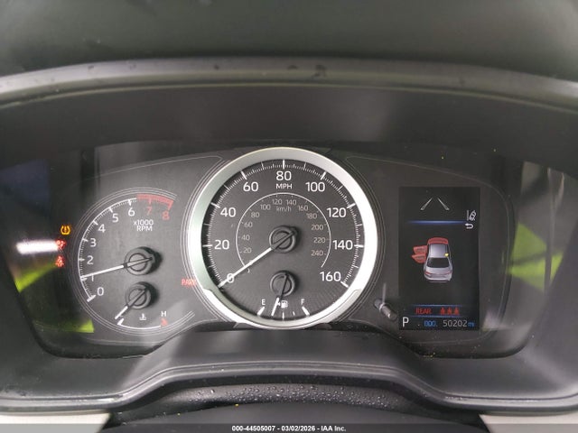 2022 Toyota Corolla Le მანქანა იყიდება აუქციონზე, vin: JTDEPMAE1NJ194669, აუქციონის ნომერი: 44505007