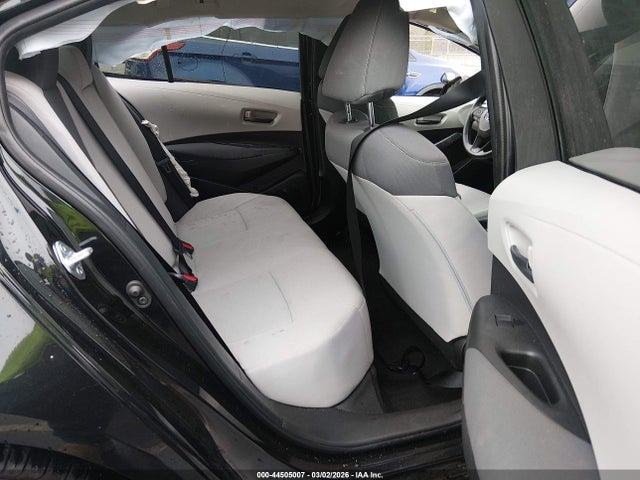 2022 Toyota Corolla Le მანქანა იყიდება აუქციონზე, vin: JTDEPMAE1NJ194669, აუქციონის ნომერი: 44505007