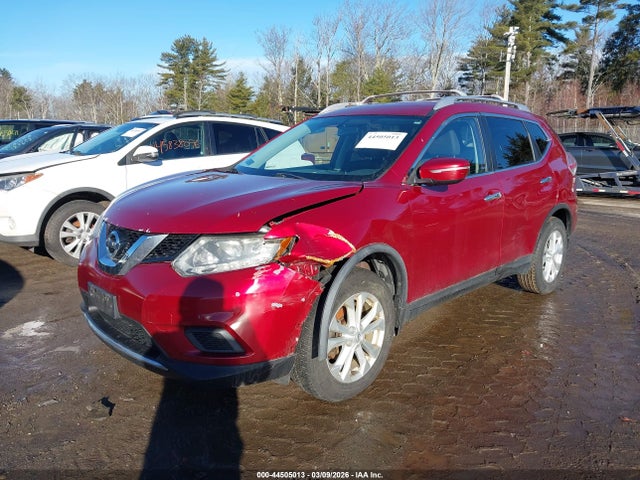 Nissan ROGUE SV 2015 KNMAT2MV0FP546942 Image 2