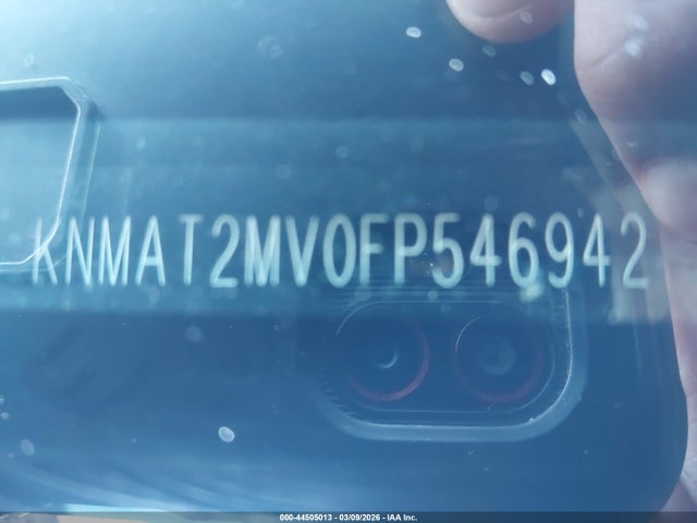 Nissan ROGUE SV 2015 KNMAT2MV0FP546942 Image 9