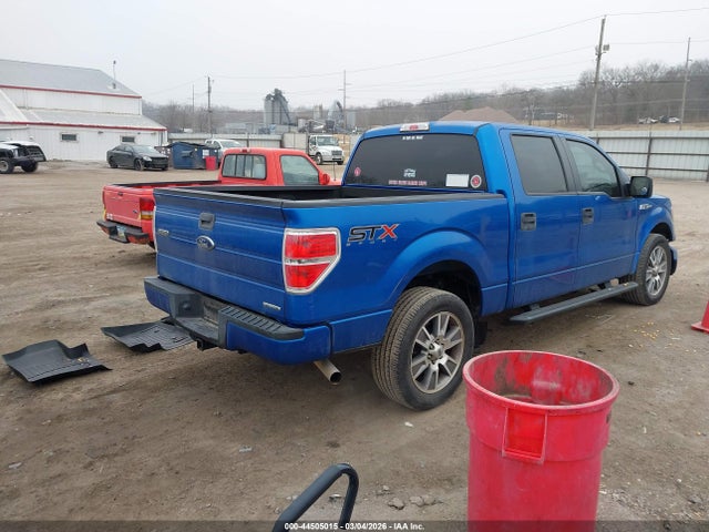 1FTFW1CF2EKF19058 Ford F-150 Stx