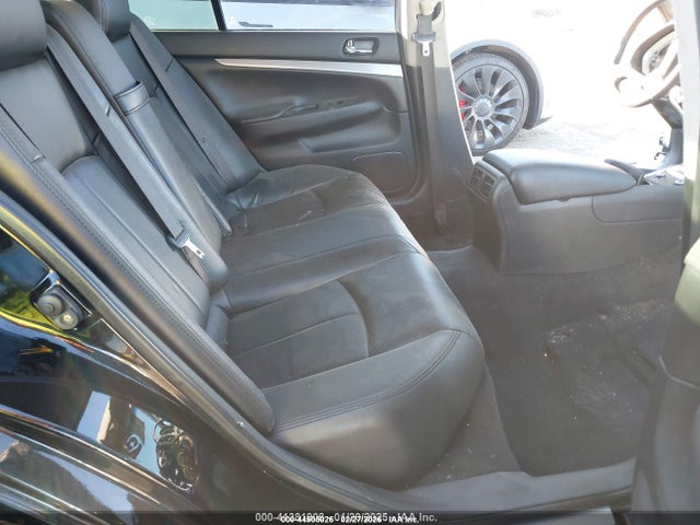 2013 Infiniti G37 Journey მანქანა იყიდება აუქციონზე, vin: JN1CV6AP9DM303504, აუქციონის ნომერი: 44505026