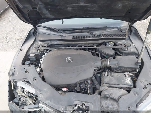 2017 Acura Tlx Technology Package მანქანა იყიდება აუქციონზე, vin: 19UUB2F5XHA002033, აუქციონის ნომერი: 44505027