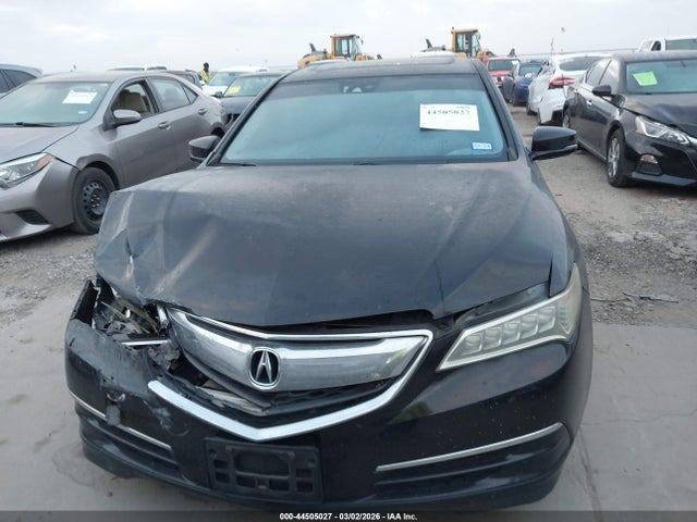 2017 Acura Tlx Technology Package მანქანა იყიდება აუქციონზე, vin: 19UUB2F5XHA002033, აუქციონის ნომერი: 44505027