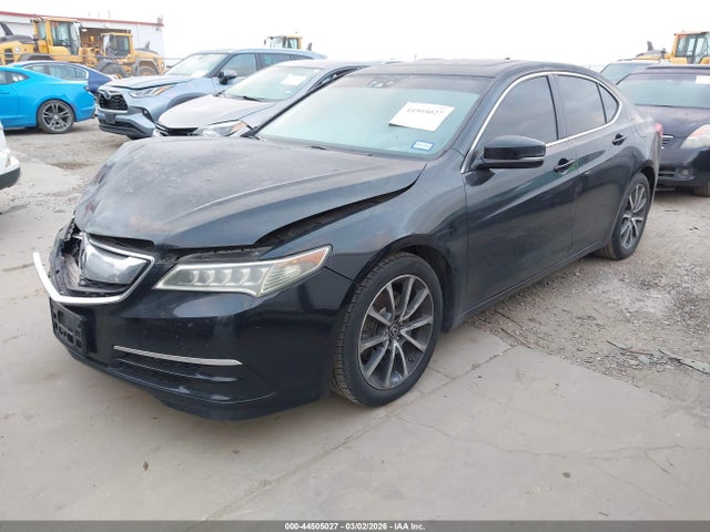 2017 Acura Tlx Technology Package მანქანა იყიდება აუქციონზე, vin: 19UUB2F5XHA002033, აუქციონის ნომერი: 44505027