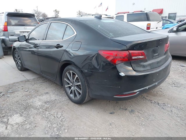 2017 Acura Tlx Technology Package მანქანა იყიდება აუქციონზე, vin: 19UUB2F5XHA002033, აუქციონის ნომერი: 44505027