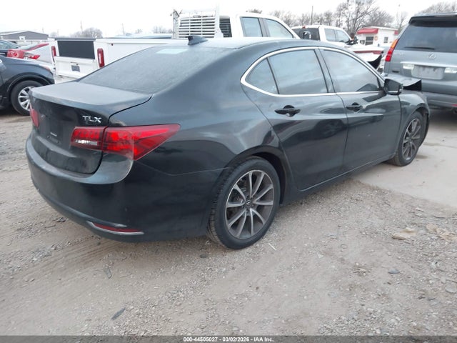 2017 Acura Tlx Technology Package მანქანა იყიდება აუქციონზე, vin: 19UUB2F5XHA002033, აუქციონის ნომერი: 44505027