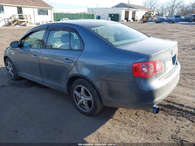 2006 Volkswagen Jetta Value Edition მანქანა იყიდება აუქციონზე, vin: 3VWPG71K06M805244, აუქციონის ნომერი: 44505030