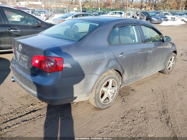 2006 Volkswagen Jetta Value Edition მანქანა იყიდება აუქციონზე, vin: 3VWPG71K06M805244, აუქციონის ნომერი: 44505030