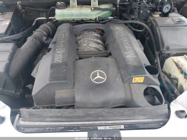 Aukcja sprzedaży 2002 Mercedes-benz Ml 500, vin: 4JGAB75E82A303306, numer aukcji: 44505036
