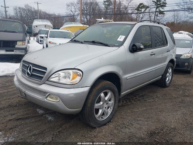 Aukcja sprzedaży 2002 Mercedes-benz Ml 500, vin: 4JGAB75E82A303306, numer aukcji: 44505036