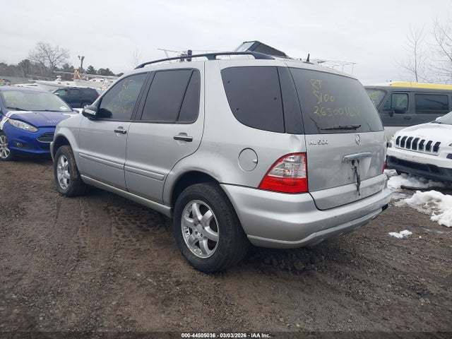 Aukcja sprzedaży 2002 Mercedes-benz Ml 500, vin: 4JGAB75E82A303306, numer aukcji: 44505036